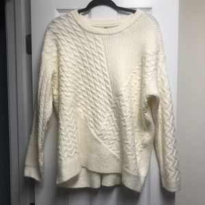 Oversized Ribbed Sweater